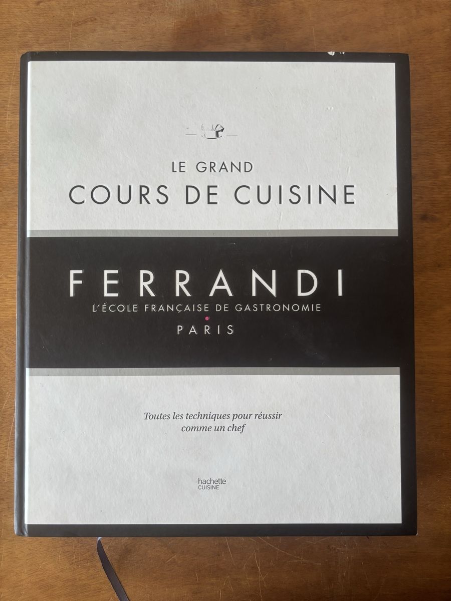 Libri: Le Grand Cours de Cuisine Ferandi – Usato da Zürich venduto da WWehrle
