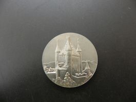 Medaille Schweiz - Schloss Thun