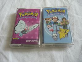 2x MC Rare Kassette - Pokemon - Hörspiel