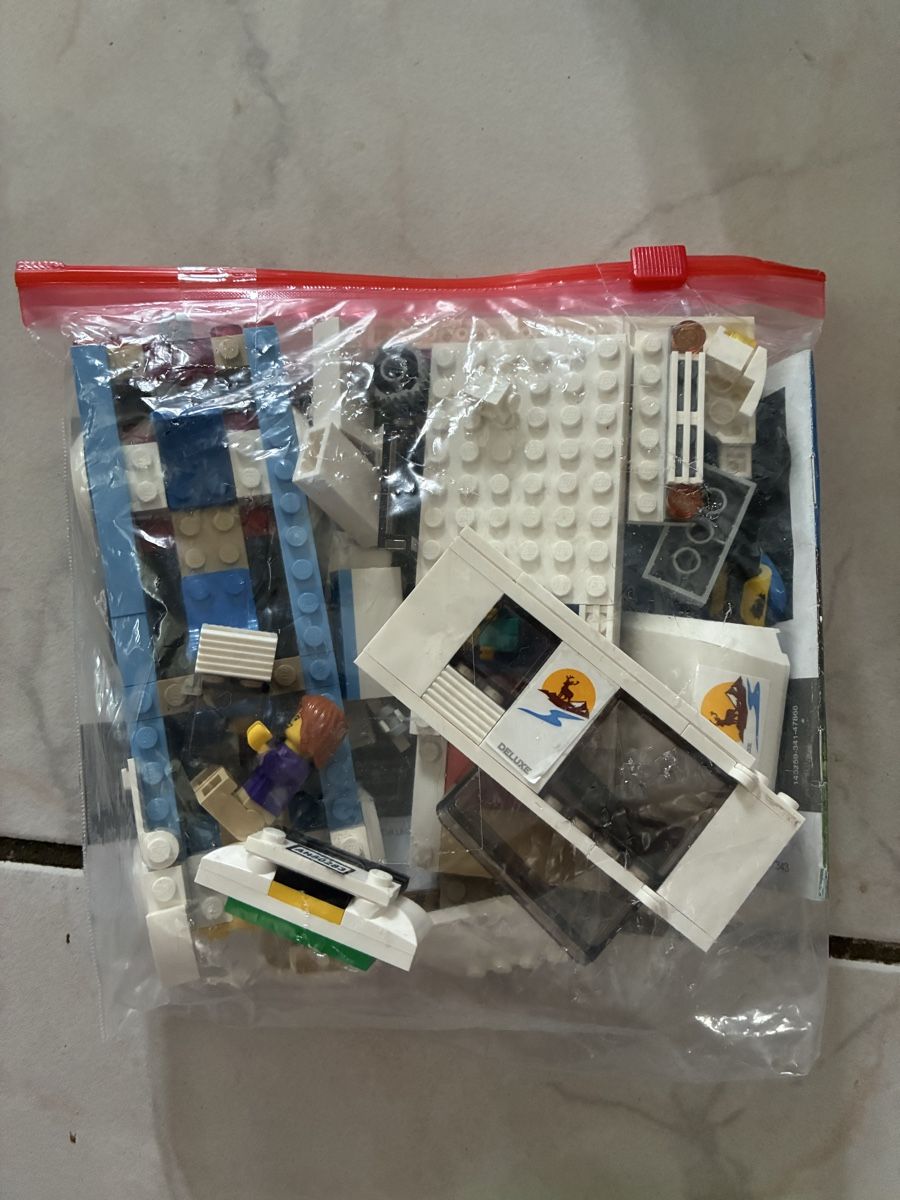 Lego Kit di costruzioni: Lego City Wohnmobil – Usato da Balsthal venduto da CoriGu 1