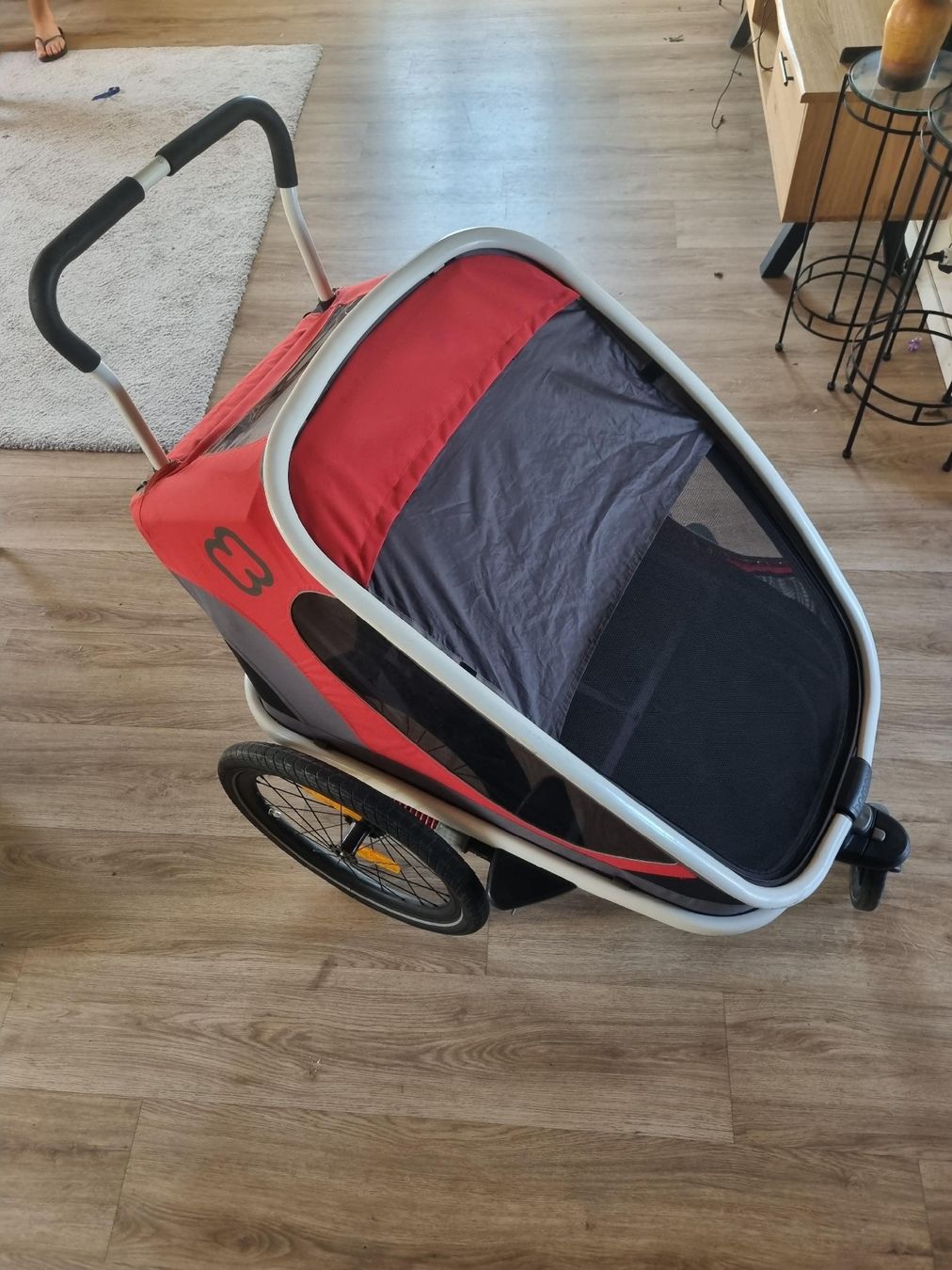 Hamax Rimorchi: Hamax Outback veloanhänger – Usato da Reinach AG venduto da Sologo 3