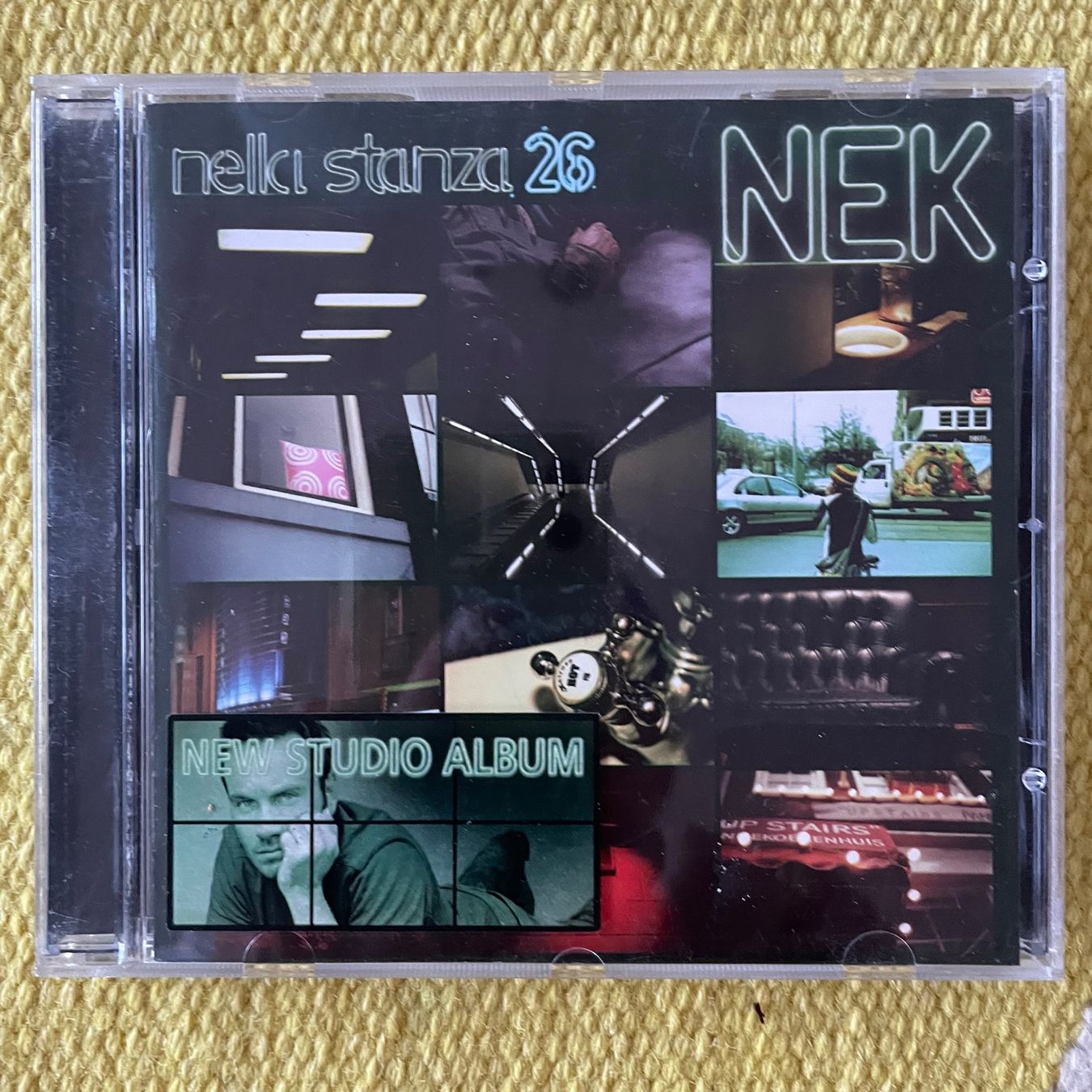 CD: NEK-NELLA STANZA 26 – Usato da Rorschacherberg venduto da CD-Roli