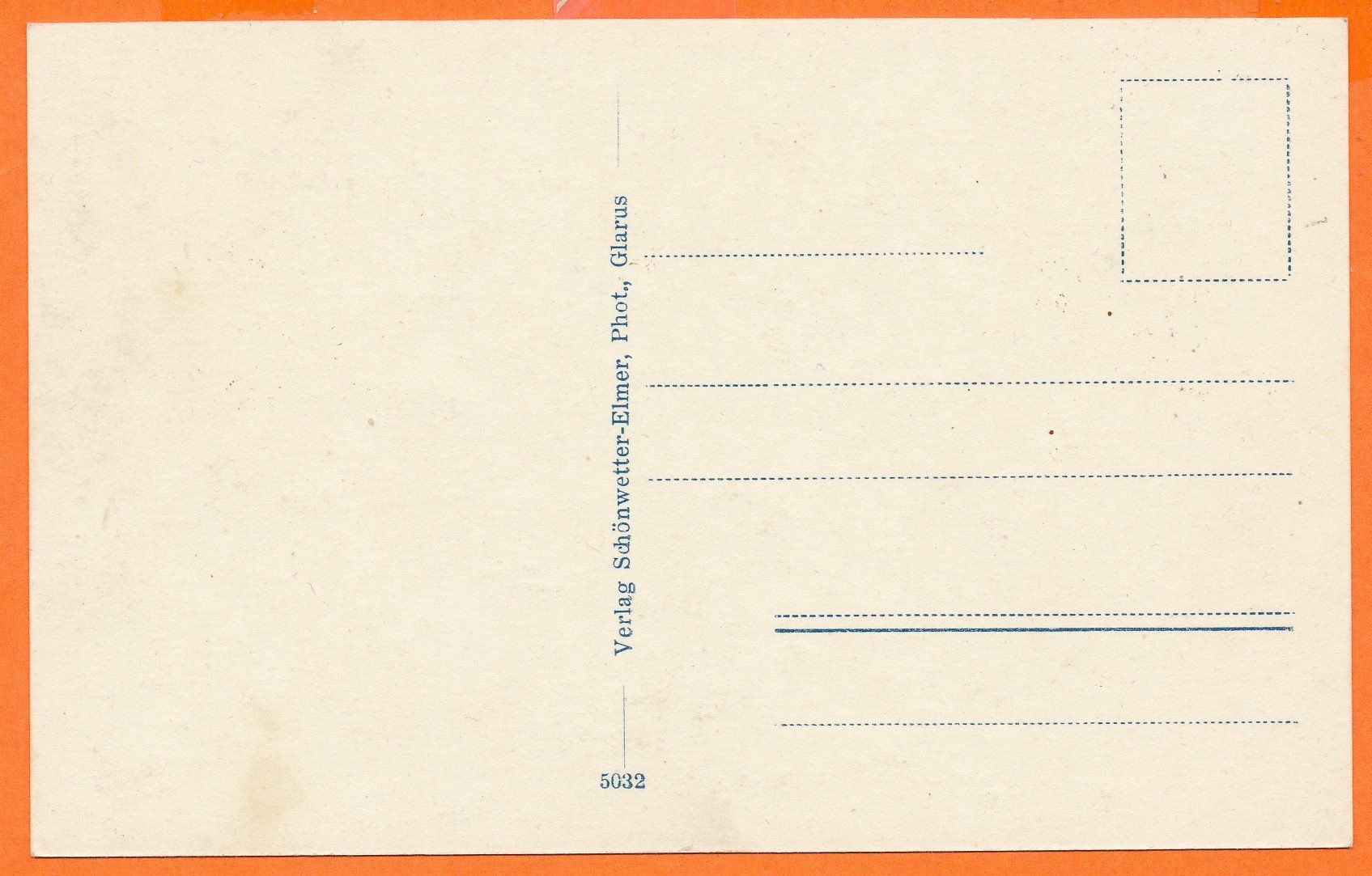 Ansichtskarten: KLAUSENSTRASSE  - ca. von 1920 – Gebraucht aus Liestal von flohmy 1