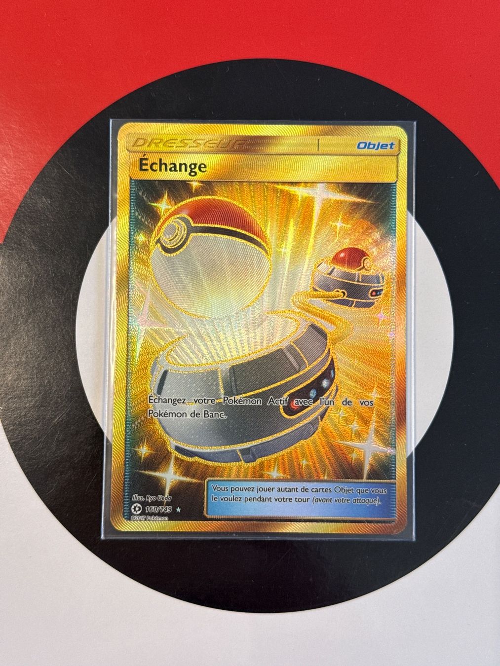 Pokémon Sammelbilder & Trading cards: Carte Pokémon Rare Échange 160/149 – Neu (gemäss Beschreibung) aus Middes von man_bfn8