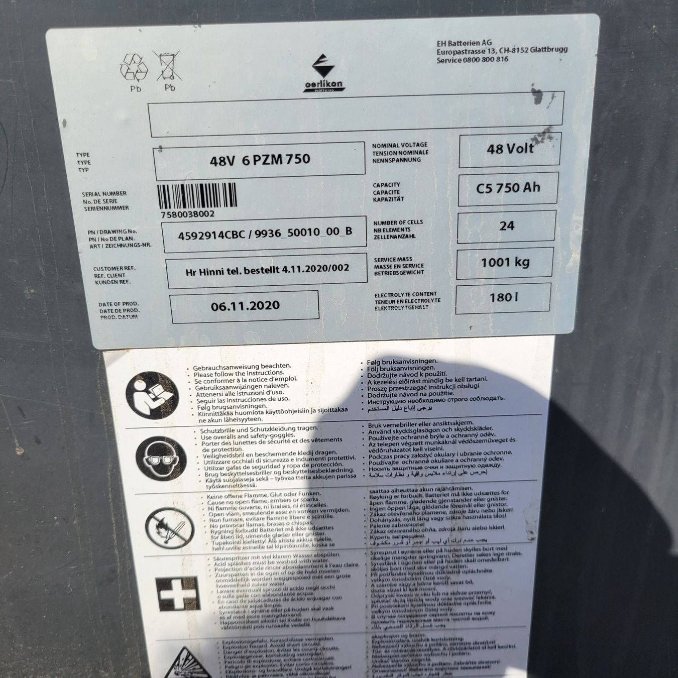 Toyota Carrelli elevatori e a forche: Gabelstapler Toyota – Usato da Ettingen venduto da zimmi07 5