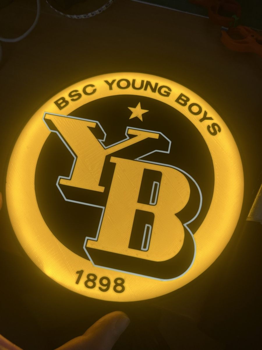 Lampade: Lightbox BSC Young Boys – Nuovo (secondo la descrizione) da Noville venduto da Berlusconi55