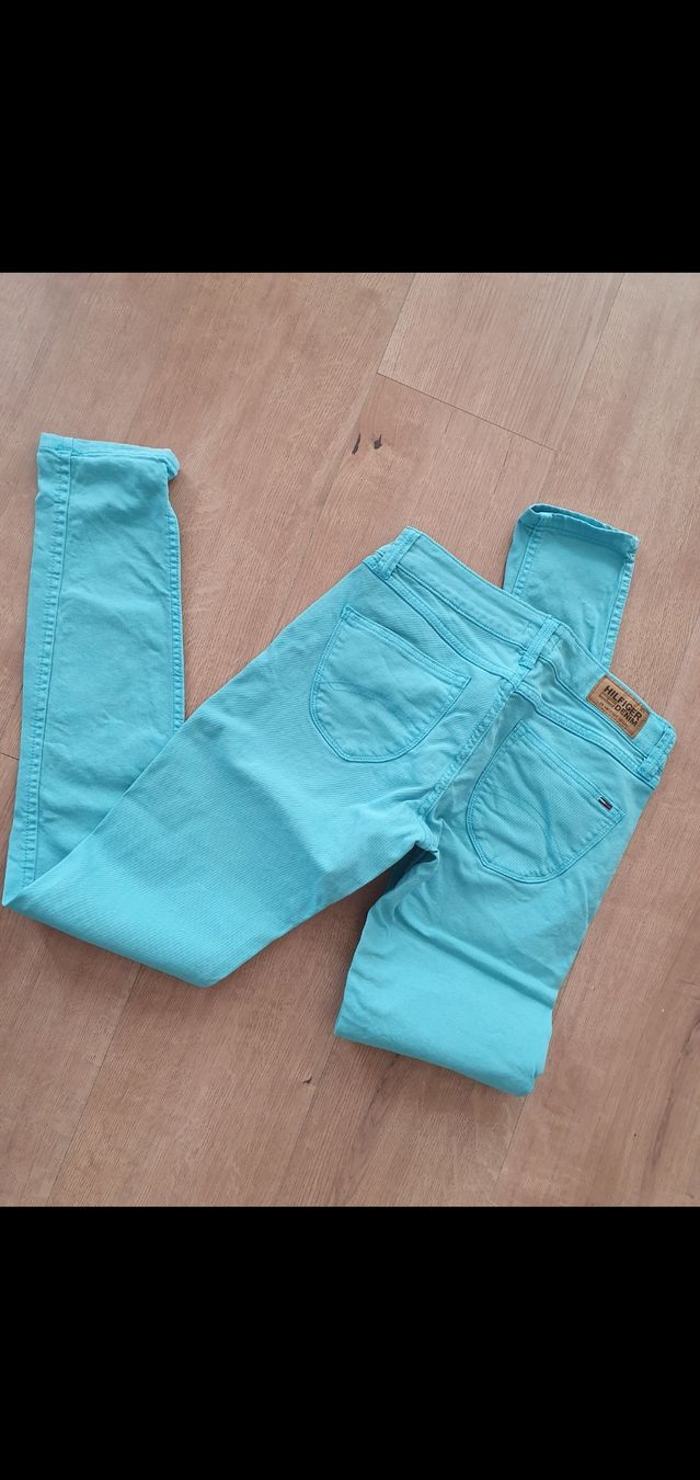 Tommy Hilfiger Jeans: Schöne Hilfiger Denim Jeans Gr 27/32 – Gebraucht aus Niederönz von STI88 2