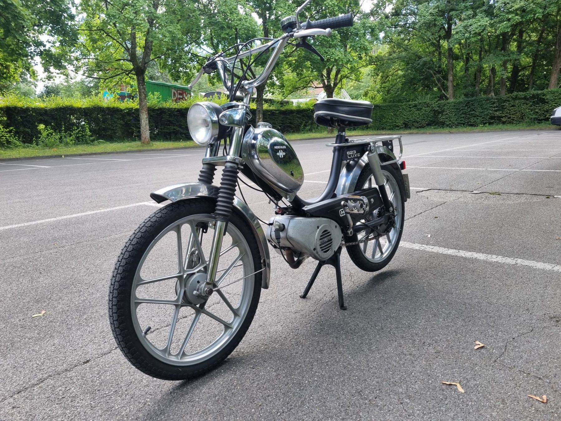 Sachs Cyclomoteurs: Sachs  Hercules – D'occasion à Zürich par keewee01 7