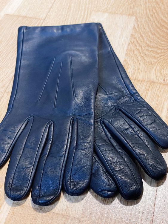Gants & mitaines : Lederhandschuhe Dent's Felicity, Schwarz, Grösse 8, Seide – D'occasion à Adliswil par Ch_Mei