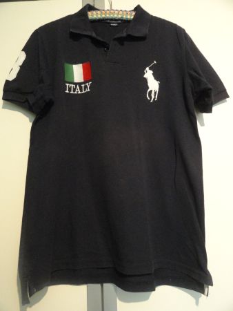 RALPH LAUREN POLO SHIRT GR. L/XL ***