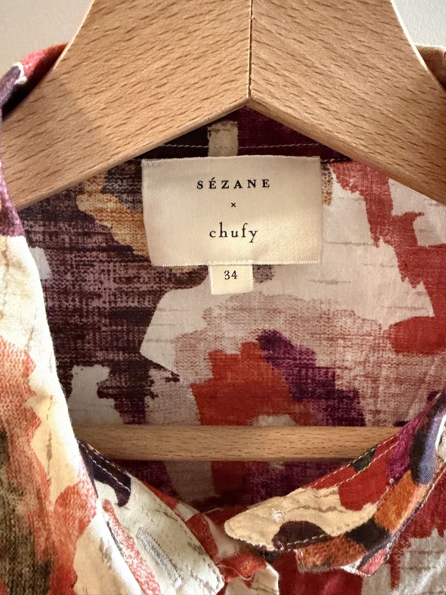 Sezane Camicette: Sézane x Chufy Bluse, Gr. S – Nuovo (secondo la descrizione) da Zürich venduto da Alessia_11 2