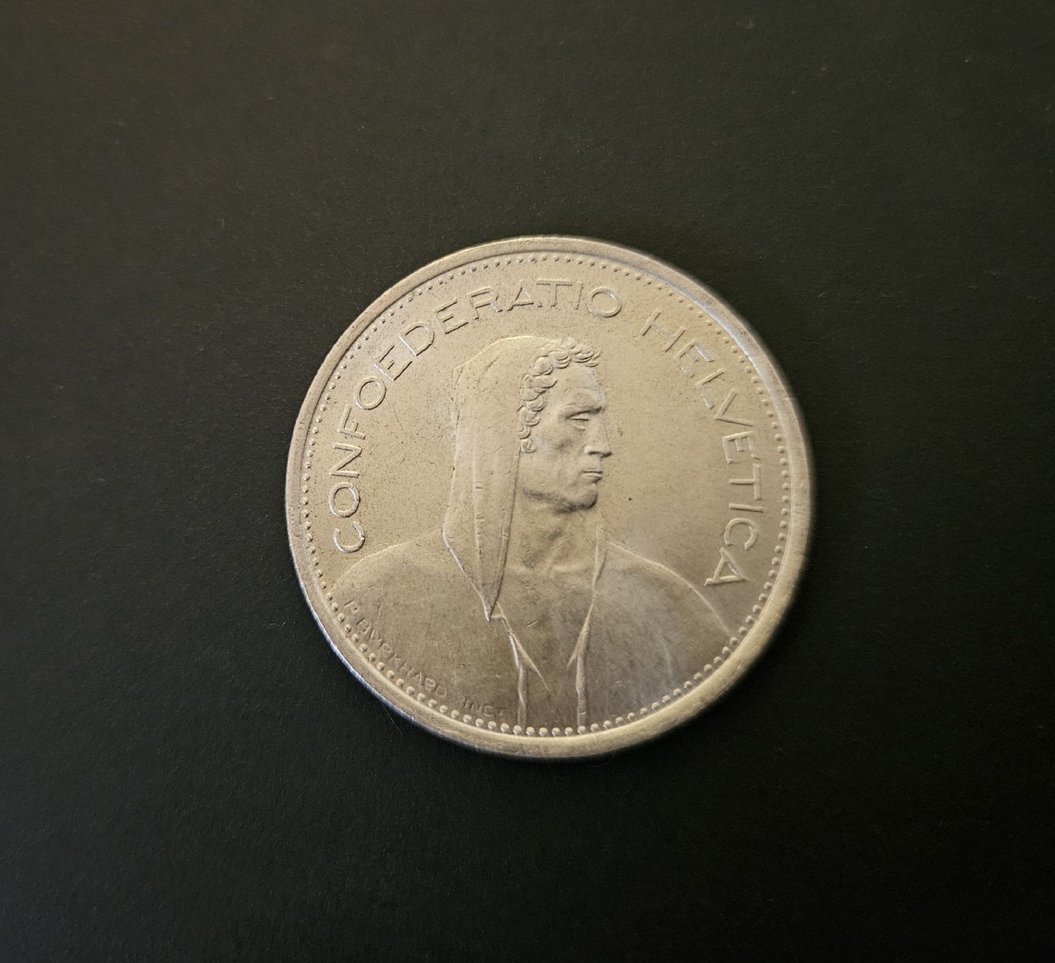 Tutti le monete: 5 Franken 1969 Silber – Usato da Winterthur venduto da ManuM88 1