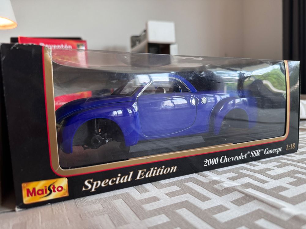 chevrolet ssr concept 1:18 (Gebraucht) in Ottenbach für CHF 98 – mit ...