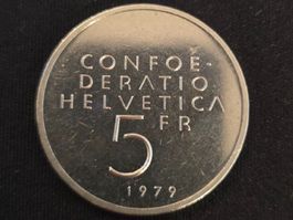 5 chf 1979