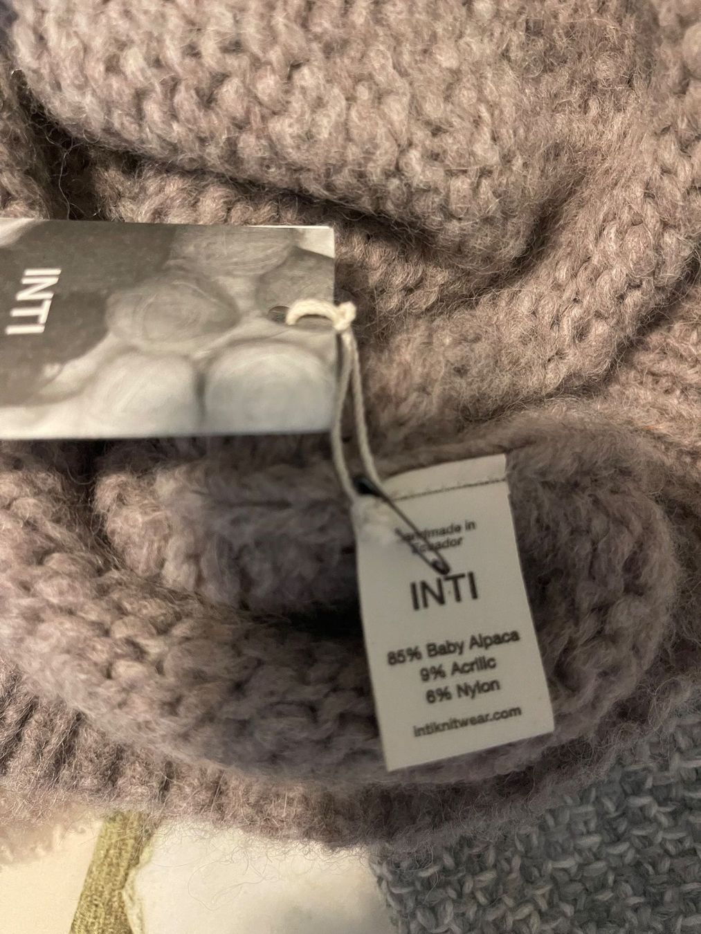 Pullover & Sweatshirts: Handgestrickter Pullover INTI 85 % Alpacca – Neu (gemäss Beschreibung) aus Villnachern von socondlife 5
