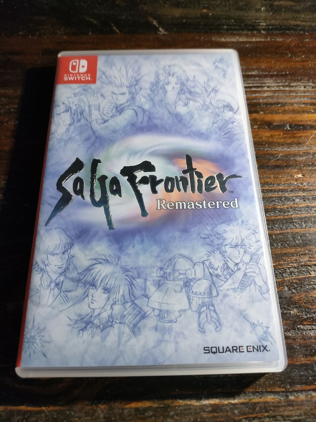 Nintendo Giochi: Saga Frontier Remastered sur Switch – Usato da La Chaux-de-Fonds venduto da nwa_w9zt