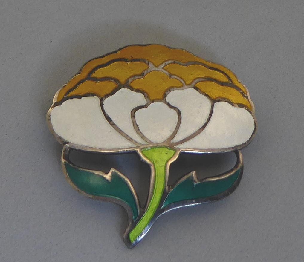 Broches & Aiguilles: Brosche 925 Silber emailliert – D'occasion à Muri AG par Lineli2020 1