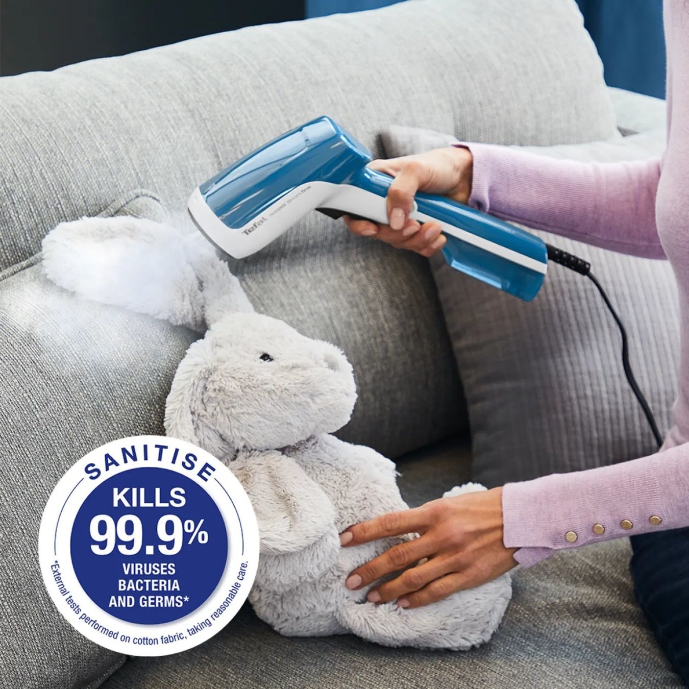 Tefal Bügeleisen: Tefal® Handdampfglätter – Gebraucht aus Bönigen von _urbanlily_ 7