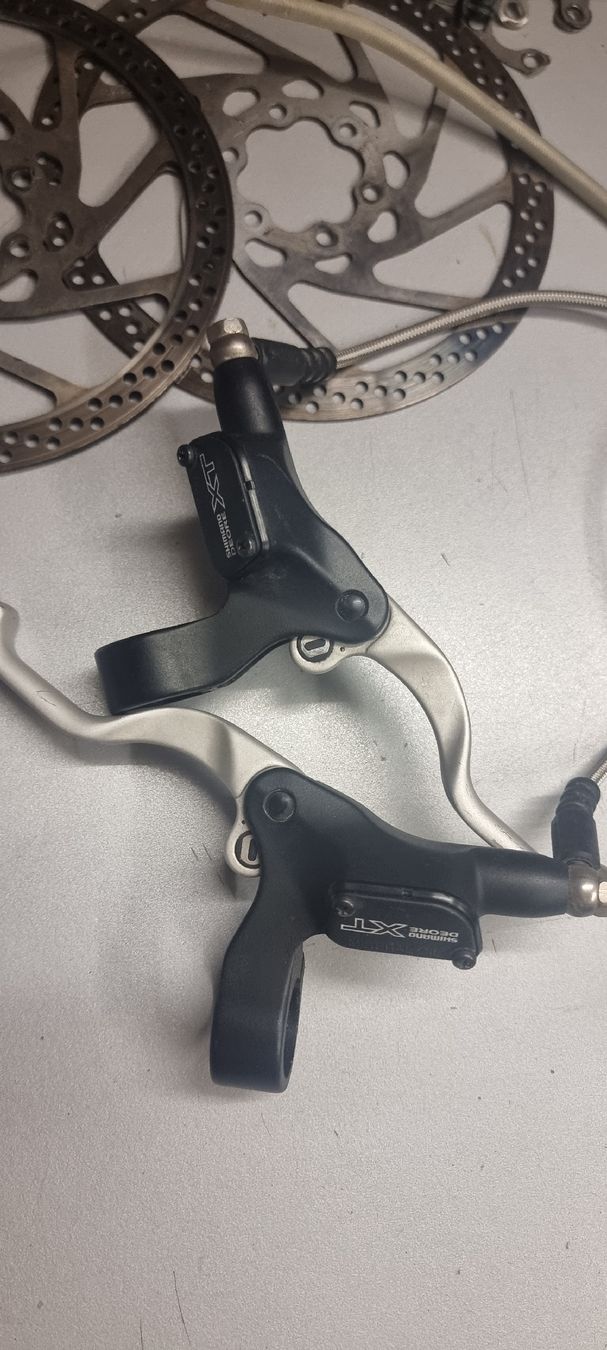 Shimano Pièces détachées: Shimano XT M755 Scheibenbremsen  – D'occasion à Seon par Stibinio 2