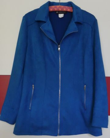 Jacke Gr.46 Royalblau