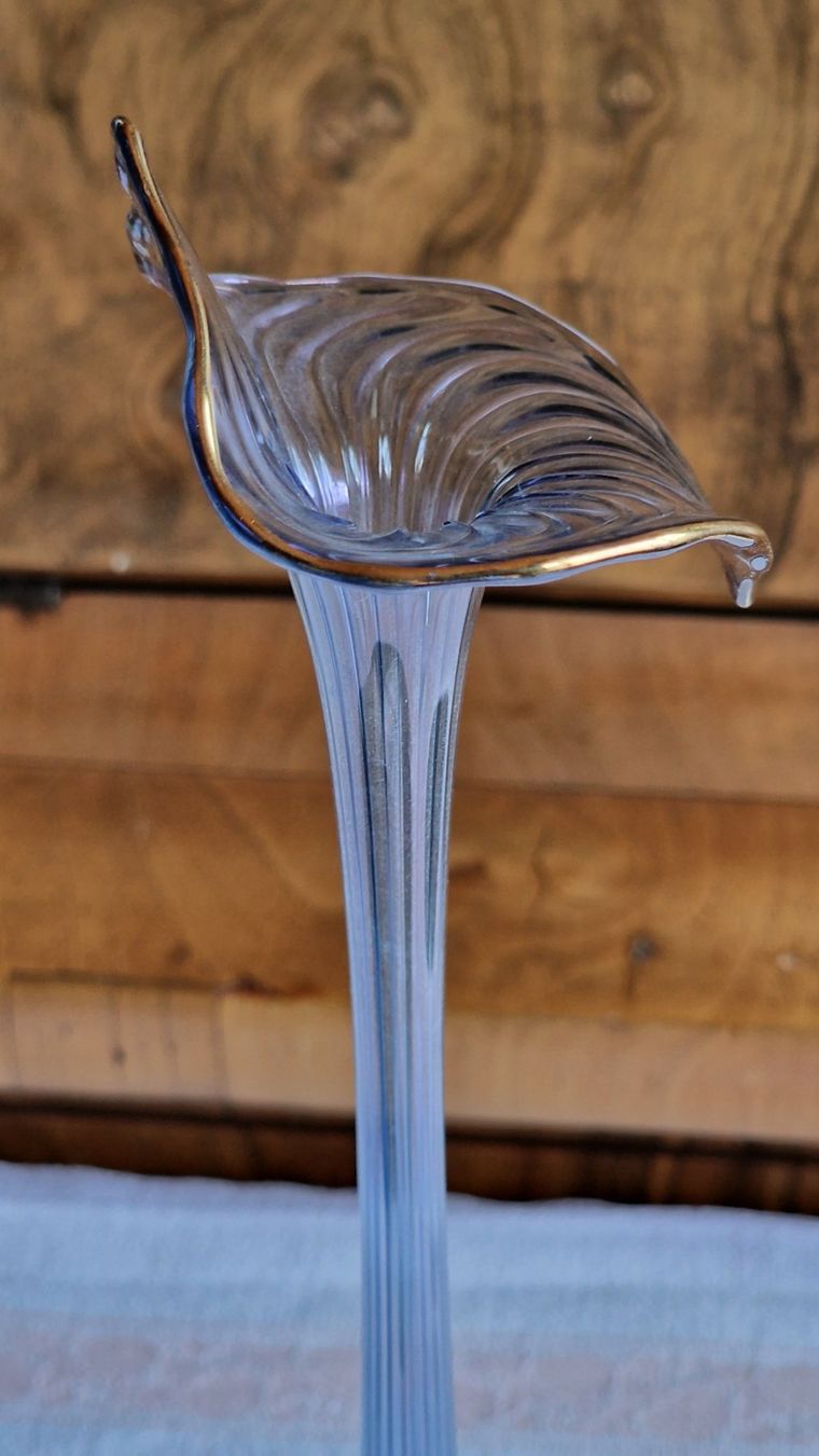 Murano Vasi & Recipienti: mundgeblasene Vase aus Murano – Usato da Röthenbach i. E. venduto da Heureka5 7