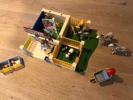 Playmobil-Set: Zooklinik