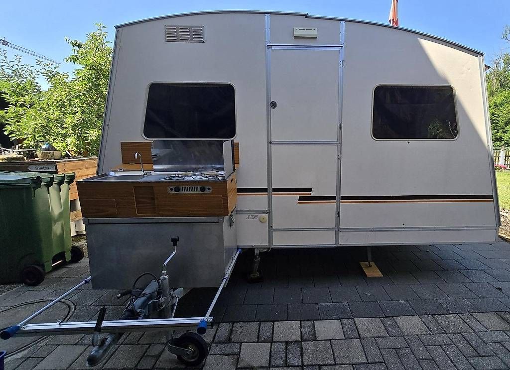 Mobilhome: Rapido Export Matic | 2 Vorzelte Original | Seitenlagerung  – Usato da Lyss venduto da Iskater 2