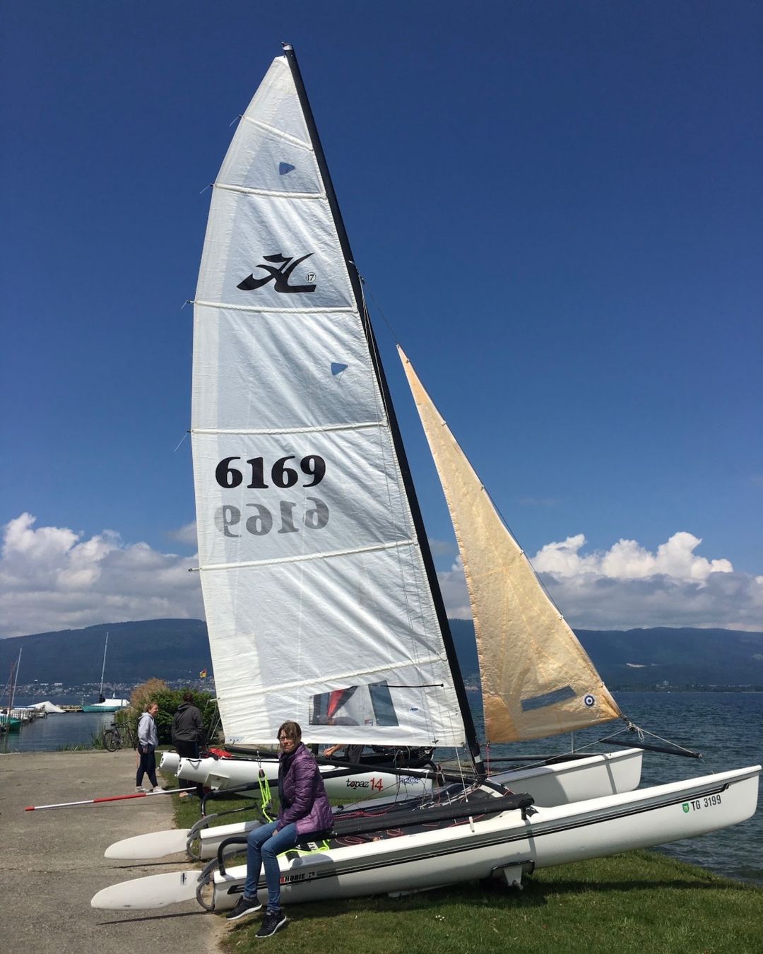 Hobie Cat Barche: Katamaran Hobie Cat 17 – Usato da Reiden venduto da ste_9hg6