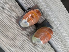 2x HELLA K12668 Blinker Oldtimer Mercedes / Messerschmitt