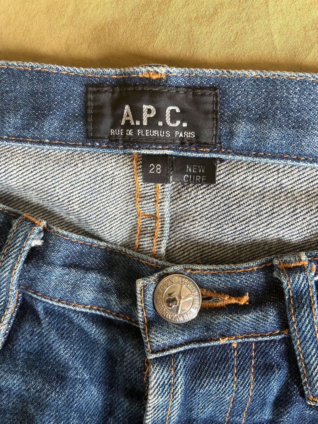 Apc Jeans: Apc Hose Gr. 28 – Usato da Fribourg venduto da waves55