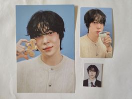 ateez set Yunho Greeting Season's 2026 officiel