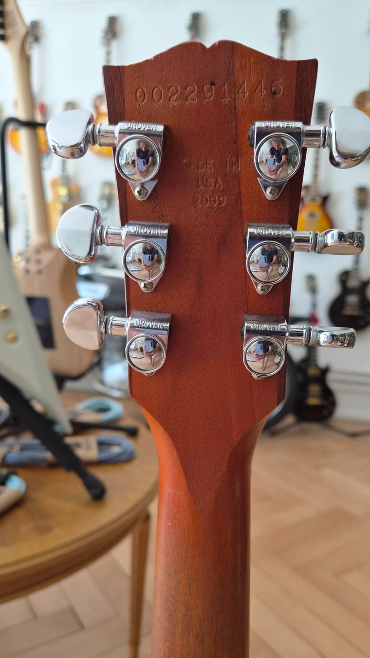 Gibson Musikinstrumente: Gibson Les Paul BFG Gary Moore 2009 – Gebraucht aus pieterlen von AntonelloGuitars 5