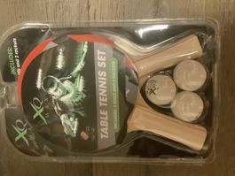 2 racket 3 balls table tennis set
