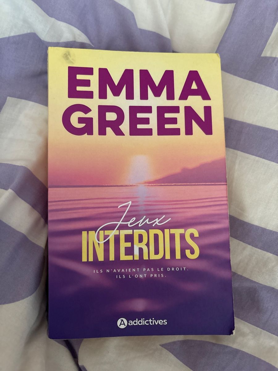 Bücher: Jeux Interdits - Emma Green - Edition Addictives – Gebraucht aus Martigny von O96