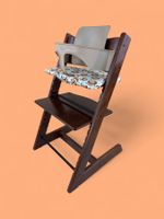 Stokke® Tripp Trapp inkl. Babyset & Kissen / Warm Brown