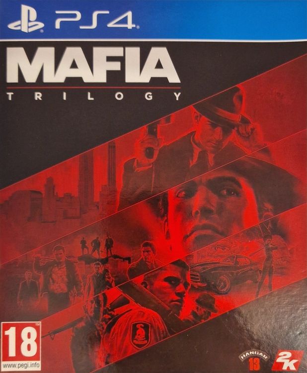 Mafia Trilogy PS4 | Kaufen auf Ricardo