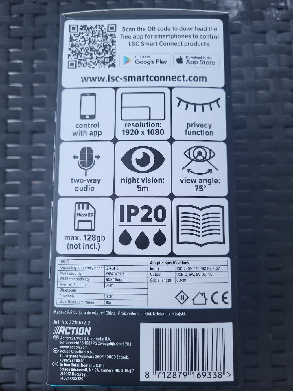 Kamera:  Indoor IP Camera neu OVP – Neu und originalverpackt aus Riniken von Daisy91 1