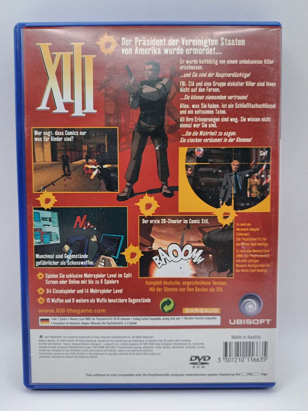 Jeux: XIII (Playstation 2/PS2) – D'occasion à Balgach par Wasnwasn 1