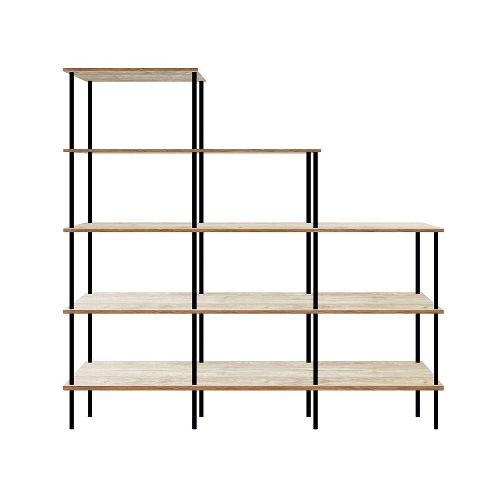 Scaffali: Regal DUNI - Light Oak - 207x35x196cm – Nuovo e nell'imballaggio originale da Wallenwil venduto da toesstal-vertrieb 9