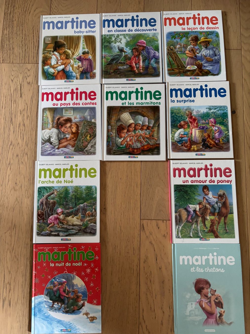 Libri: Livres MARTINE - Collection – Nuovo (secondo la descrizione) da Cernier venduto da Sakura1 5