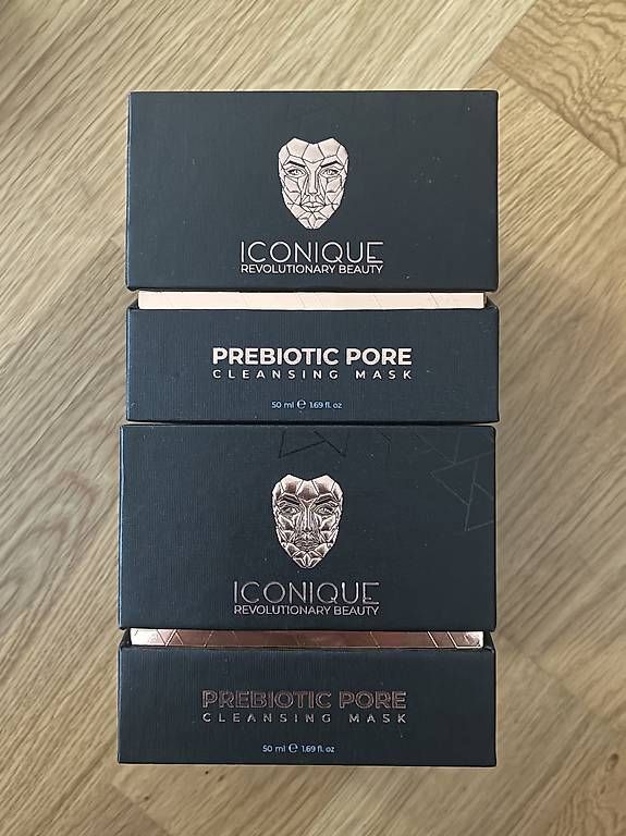 Soins du visage: 2x Iconique Prebiotic Pore Cleansing Mask – D'occasion à St. Gallen par Sirii9000