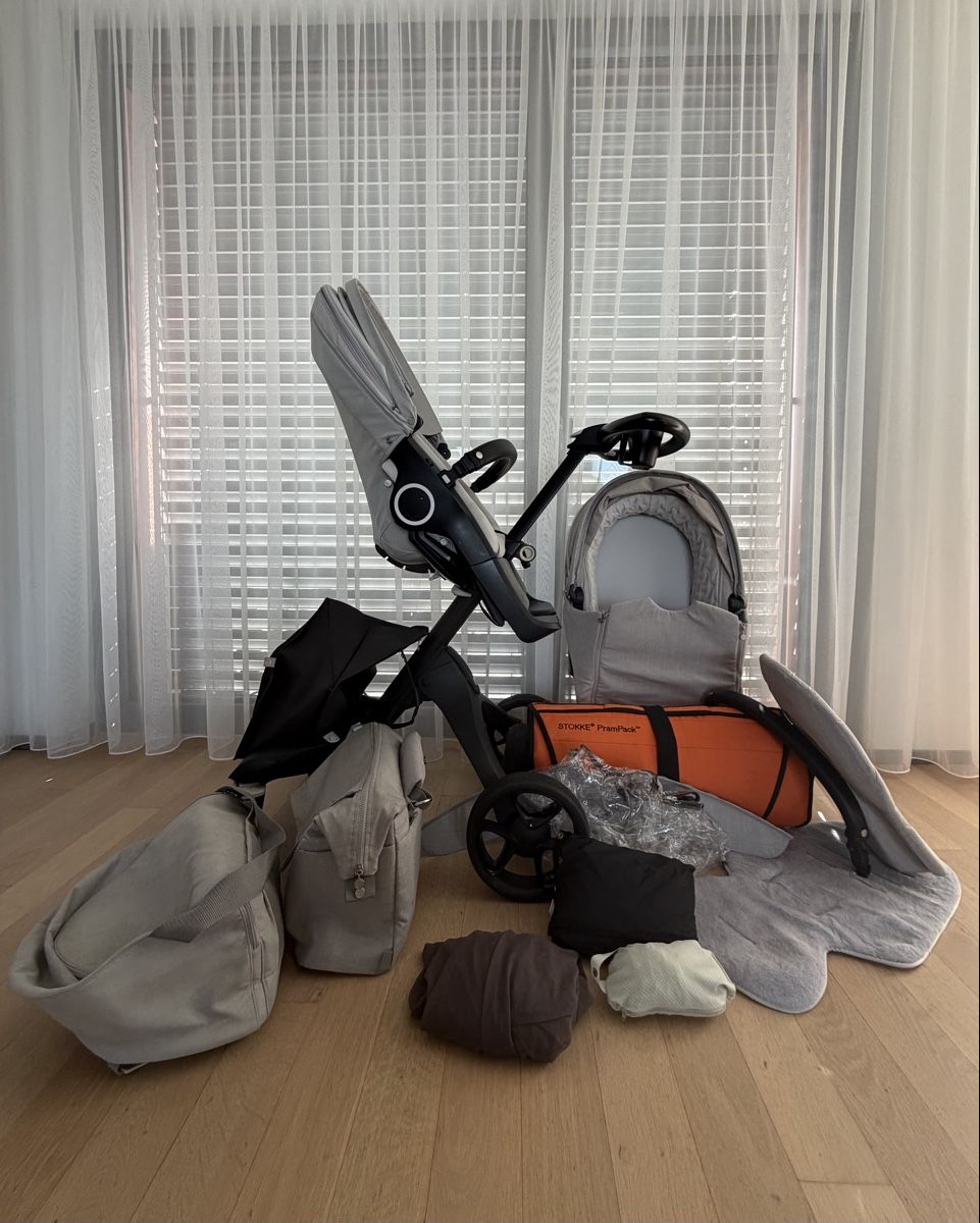 Stokke Carrozzine: Stokke Xplory Set & Zubehör – Usato da Dübendorf venduto da emmica