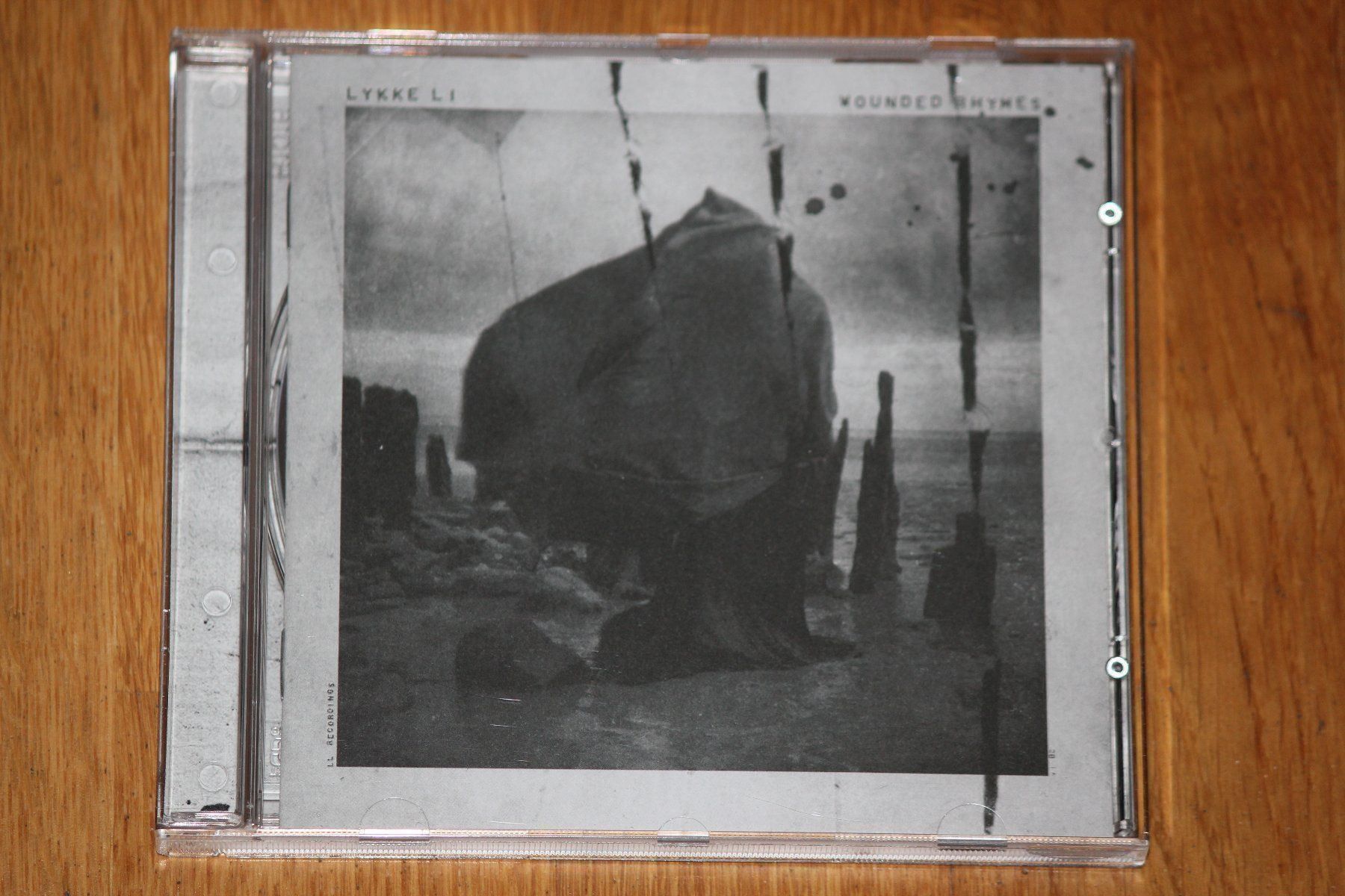 CD: LYKKE LI - Wounded Rhymes – Usato da Wichtrach venduto da LuckyLuke69