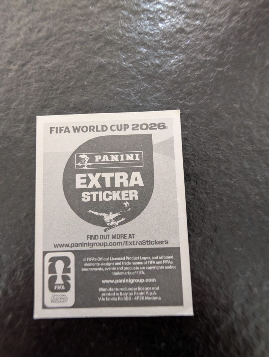Panini Carte collezionabili: Extra Sticker Messi Pink – Nuovo (secondo la descrizione) da Starrkirch-Wil venduto da Goemsu 1