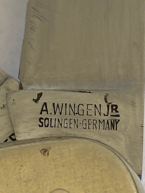 Solingen Coltelli tascabile: SACKMESSER / JAGDMESSER – Usato da Chur venduto da silbermon 7