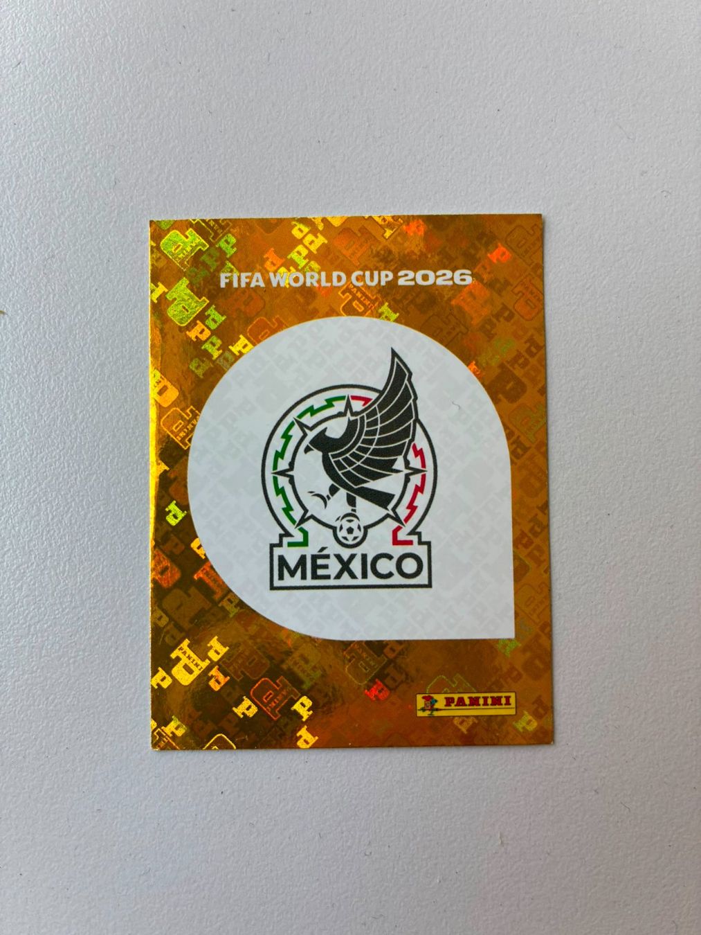 Panini Carte collezionabili: Carte panini 2026 - MEX 1 – Nuovo (secondo la descrizione) da La Neuveville venduto da Ibo2300