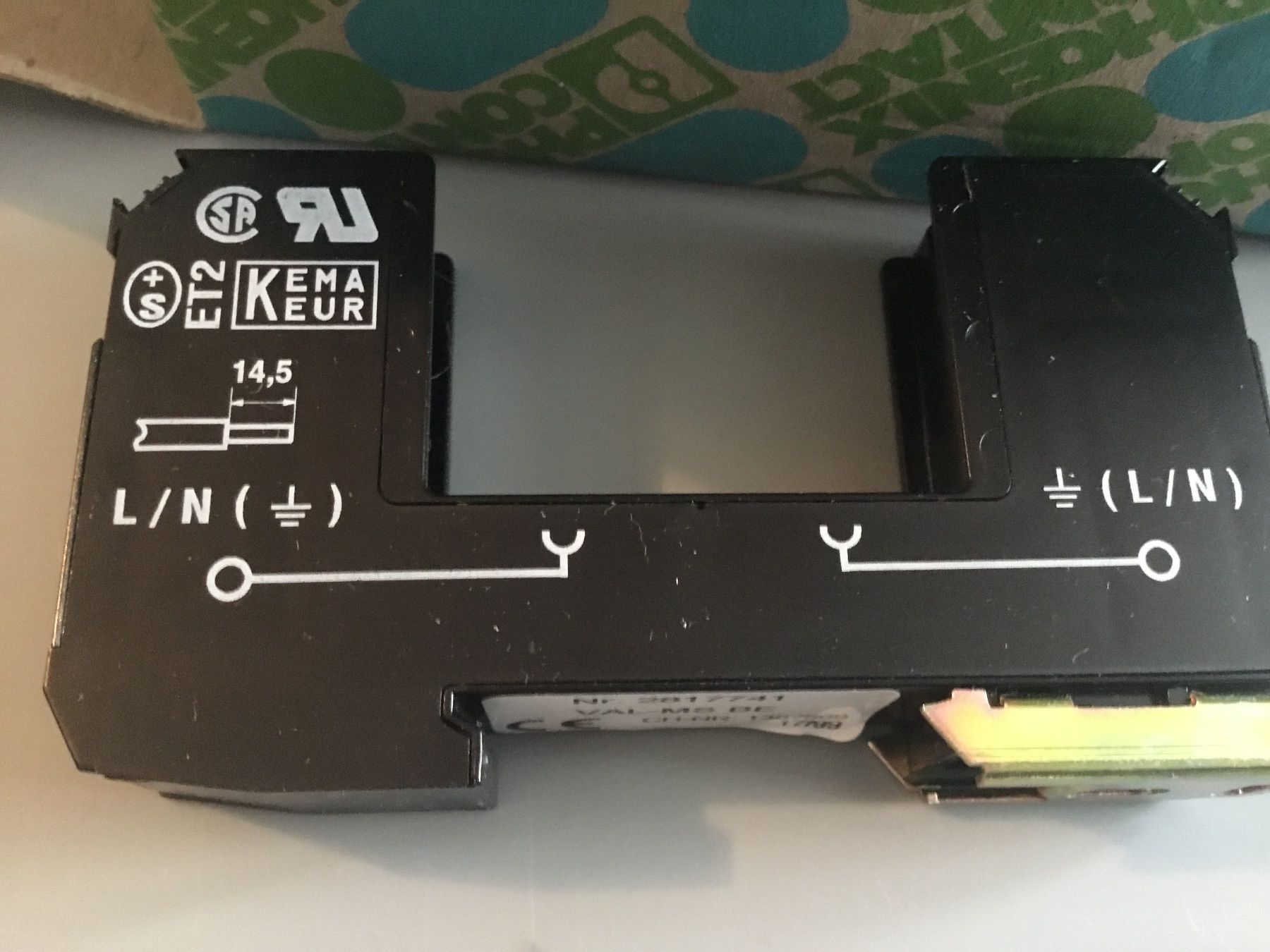 Phoenix Contact Elektronikbauteile: Überspannungsschutz Phoenix Contact FLT-PLUS CTRL – Neu und originalverpackt aus Schlieren von Jeajet 3