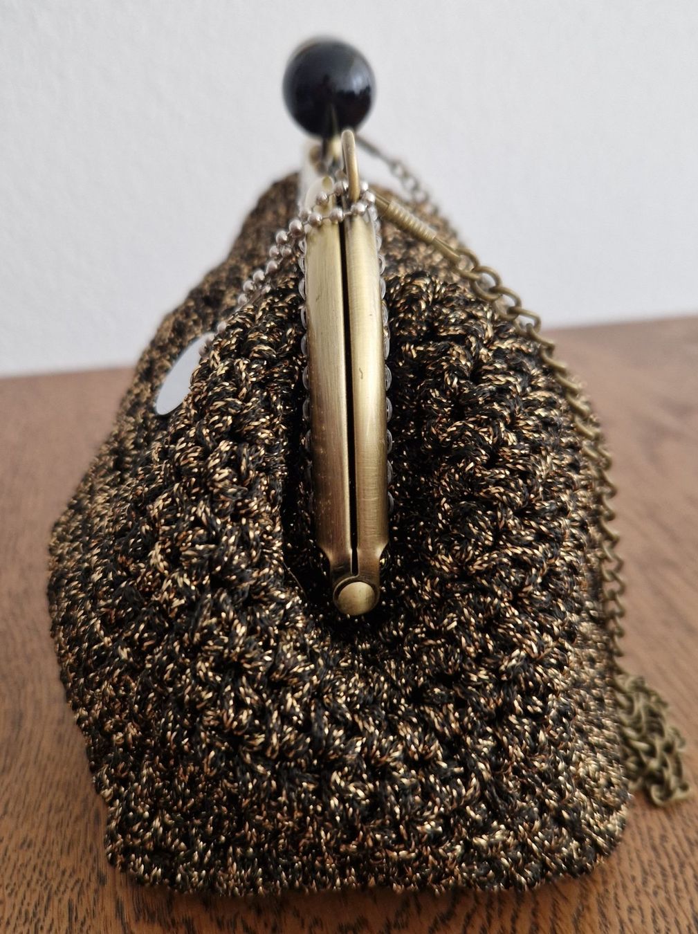 Sac à Main Femme Noir - Neuf Avec étiquettes Et Emballage - Style Porté épaule - Sans Marque Générique