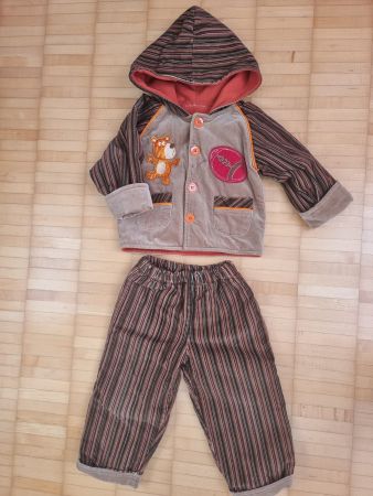 Warmer Winteranzug für Babys, 18 Mt.