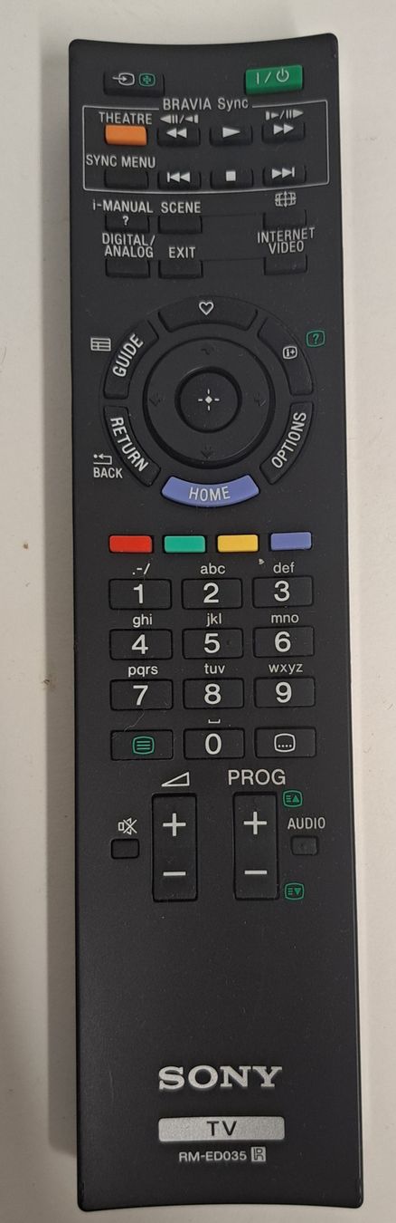 Sony Telecomandi: SONY TV Ferbedienung original Sony  – Usato da Biel/Bienne venduto da Sasha4u